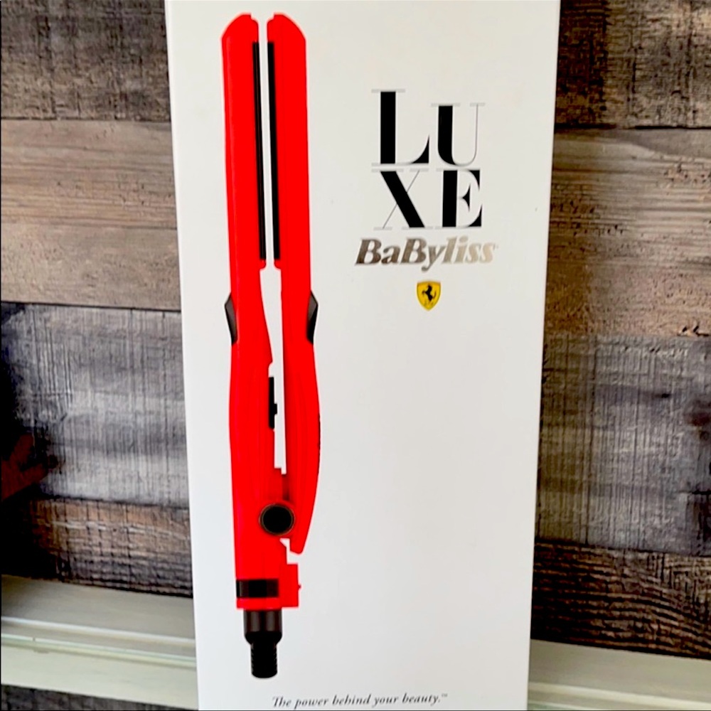 Babyliss: Limited Edition Luxe 1” Mini Flatiron: BRAND NEW!!!